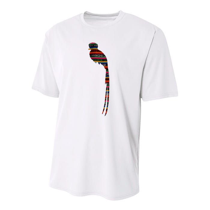 Quetzal Guatemala Chapin Antigua Tikal Tradicional Maya Youth Performance Sprint T-Shirt