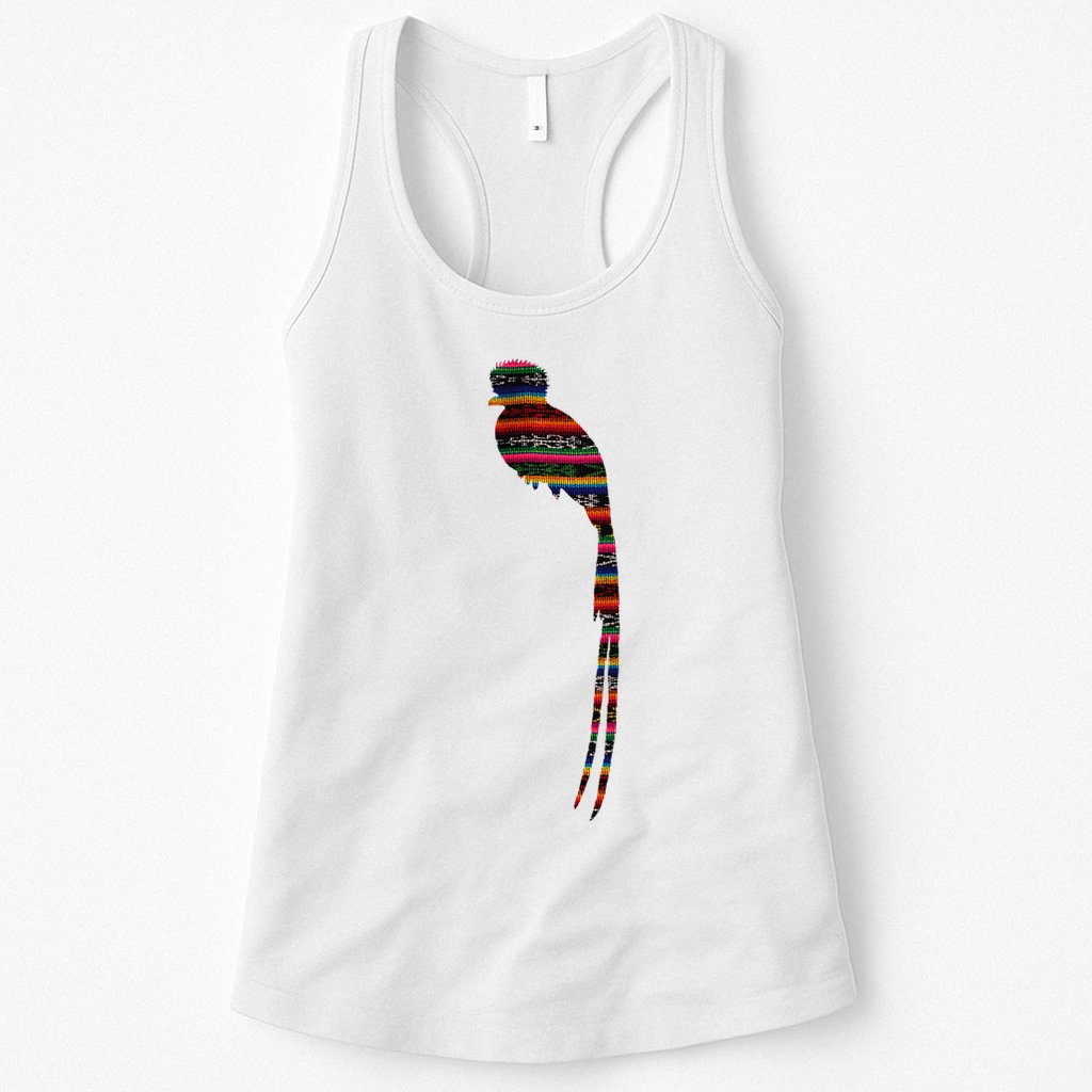 Quetzal Guatemala Chapin Antigua Tikal Tradicional Maya Womens Tank Top
