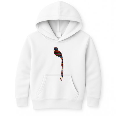 Quetzal Guatemala Chapin Antigua Tikal Tradicional Maya Kids Hoodie
