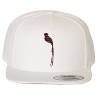 Quetzal Guatemala Chapin Antigua Tikal Tradicional Maya Wool Snapback Cap