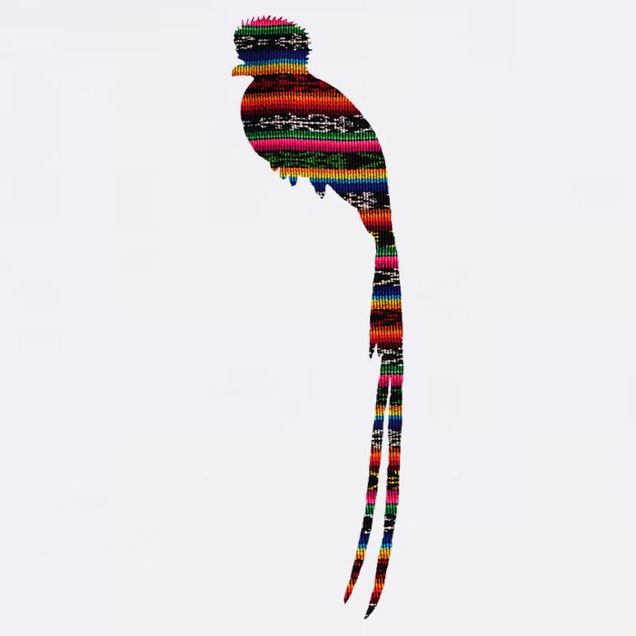 Quetzal Guatemala Chapin Antigua Tikal Tradicional Maya Wool Snapback Cap