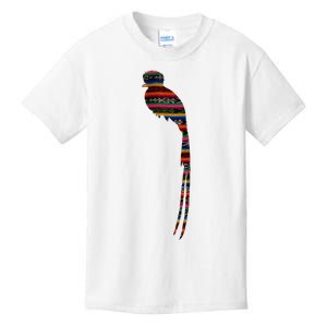 Quetzal Guatemala Chapin Antigua Tikal Tradicional Maya Kids T-Shirt