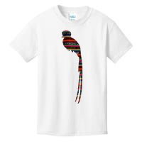 Quetzal Guatemala Chapin Antigua Tikal Tradicional Maya Kids T-Shirt