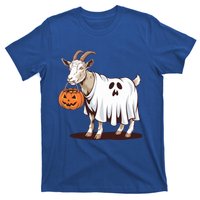 Quirky Goat Ghost Retro Halloween Humor Great Gift T-Shirt