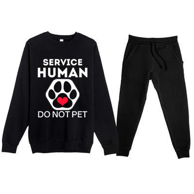 Quote Great Gift Premium Crewneck Sweatsuit Set