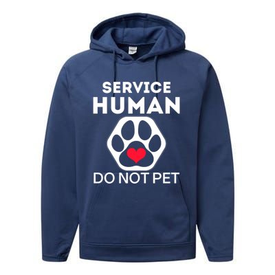 Quote Great Gift Performance Fleece Hoodie