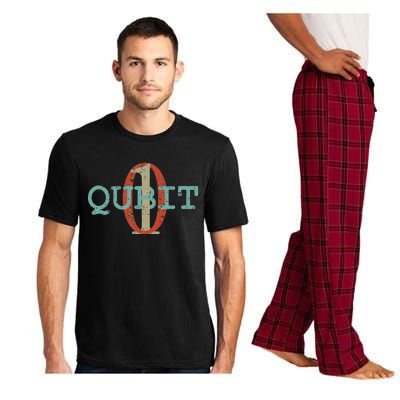 Qubit Gift Quantum Entanglement Computer Physics Computing Pajama Set