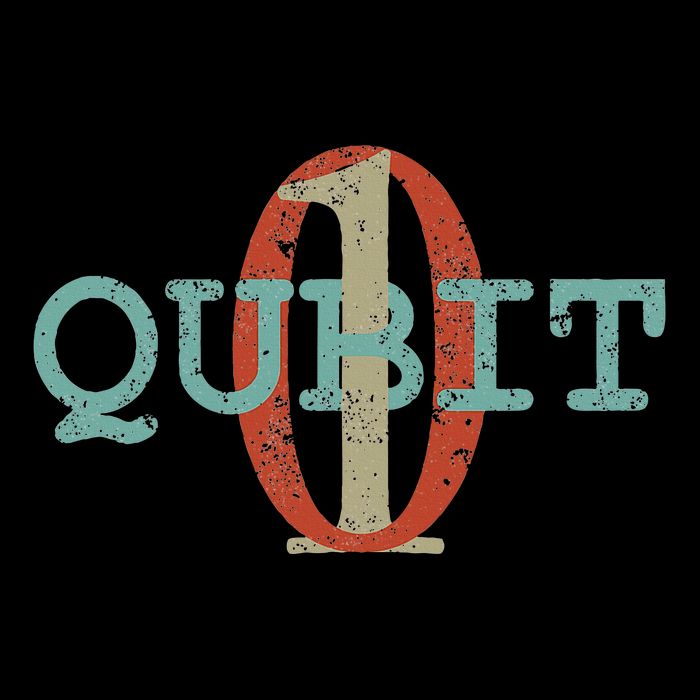 Qubit Gift Quantum Entanglement Computer Physics Computing Poster