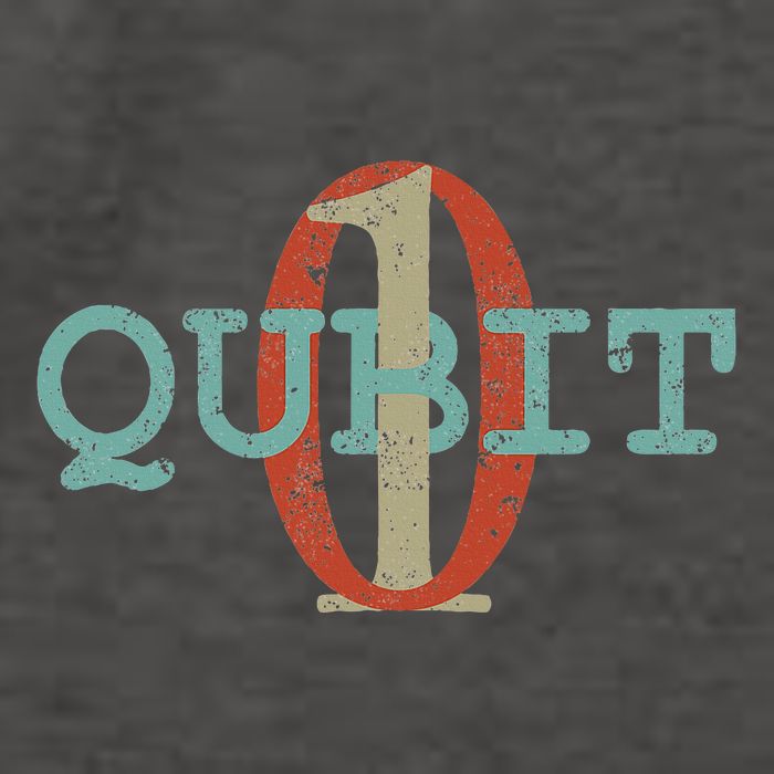 Qubit Gift Quantum Entanglement Computer Physics Computing Vector Backpack