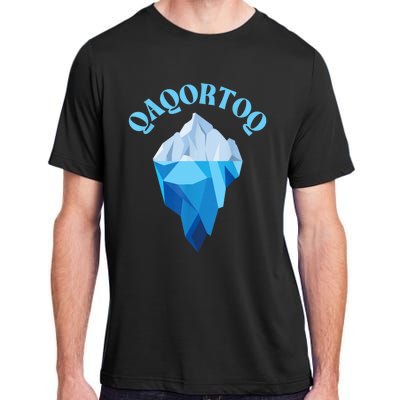 Qaqortoq Greenland Qaqortoq Iceberg Qaqortoq Adult ChromaSoft Performance T-Shirt