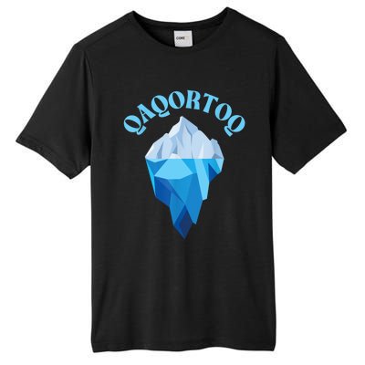 Qaqortoq Greenland Qaqortoq Iceberg Qaqortoq Tall Fusion ChromaSoft Performance T-Shirt