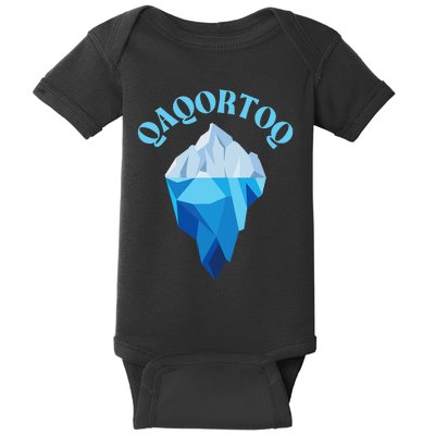 Qaqortoq Greenland Qaqortoq Iceberg Qaqortoq Baby Bodysuit