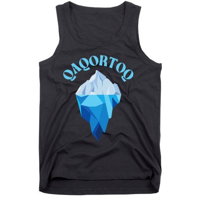 Qaqortoq Greenland Qaqortoq Iceberg Qaqortoq Tank Top