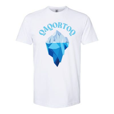 Qaqortoq Greenland Qaqortoq Iceberg Qaqortoq Softstyle® CVC T-Shirt