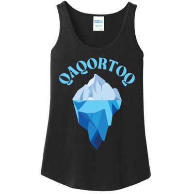 Qaqortoq Greenland Qaqortoq Iceberg Qaqortoq Ladies Essential Tank