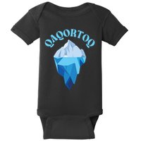 Qaqortoq Greenland Qaqortoq Iceberg Qaqortoq Baby Bodysuit