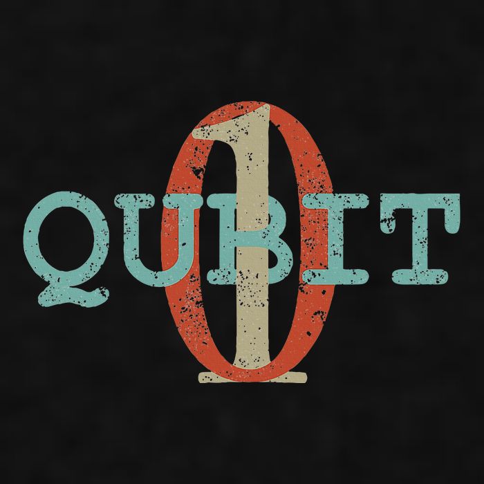 Qubit Gift Quantum Entanglement Computer Physics Computing Ladies PosiCharge Tri-Blend Wicking Tank