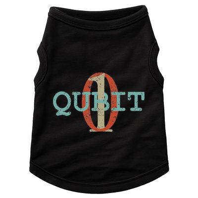Qubit Gift Quantum Entanglement Computer Physics Computing Doggie Tank