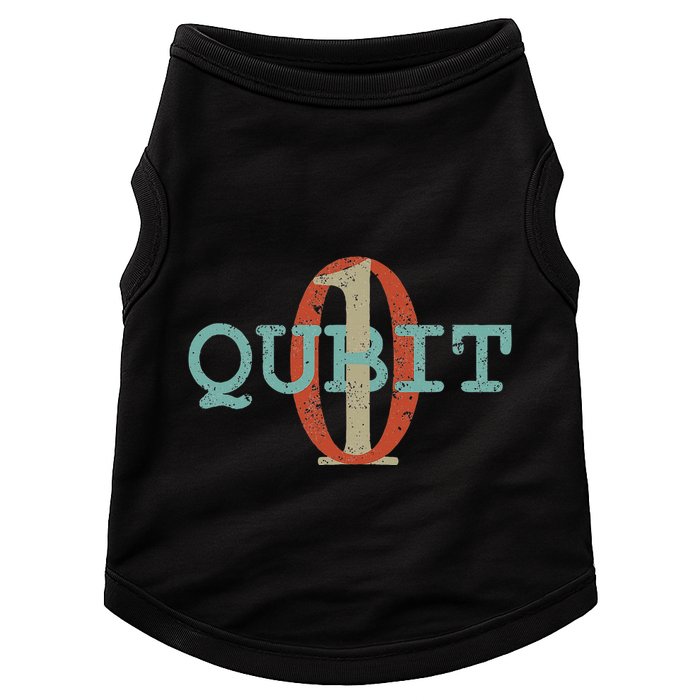 Qubit Gift Quantum Entanglement Computer Physics Computing Doggie Tank