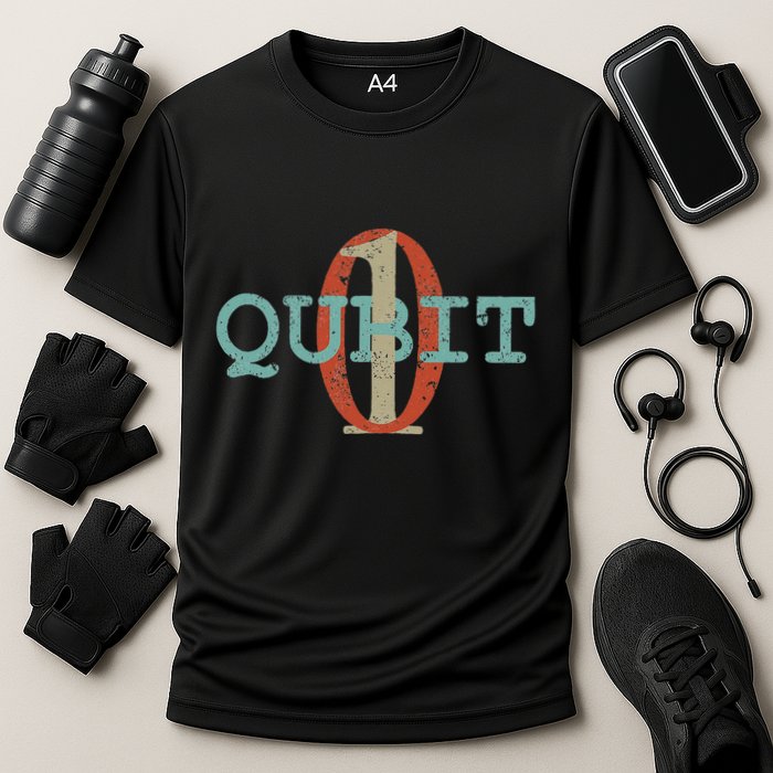 Qubit Gift Quantum Entanglement Computer Physics Computing Performance Shirt