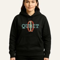 Qubit Gift Quantum Entanglement Computer Physics Computing Hoodie