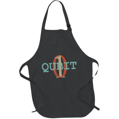 Qubit Gift Quantum Entanglement Computer Physics Computing Apron