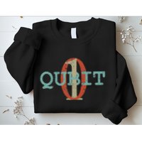Qubit Gift Quantum Entanglement Computer Physics Computing Sweatshirt