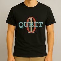 Qubit Gift Quantum Entanglement Computer Physics Computing T-Shirt