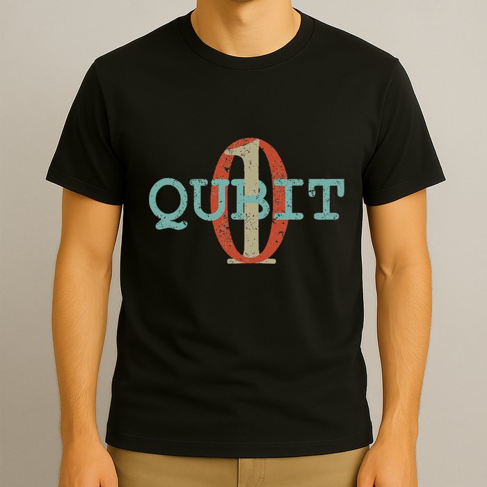 Qubit Gift Quantum Entanglement Computer Physics Computing T-Shirt