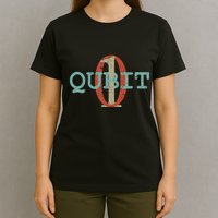 Qubit Gift Quantum Entanglement Computer Physics Computing T-Shirt
