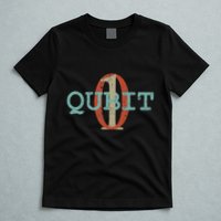 Qubit Gift Quantum Entanglement Computer Physics Computing T-Shirt