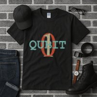 Qubit Gift Quantum Entanglement Computer Physics Computing Tall T-Shirt