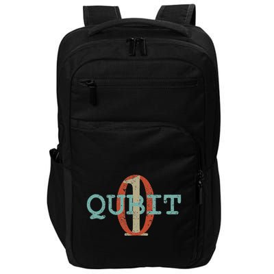 Qubit Gift Quantum Entanglement Computer Physics Computing Impact Tech Backpack