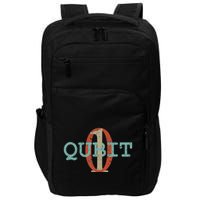 Qubit Gift Quantum Entanglement Computer Physics Computing Impact Tech Backpack