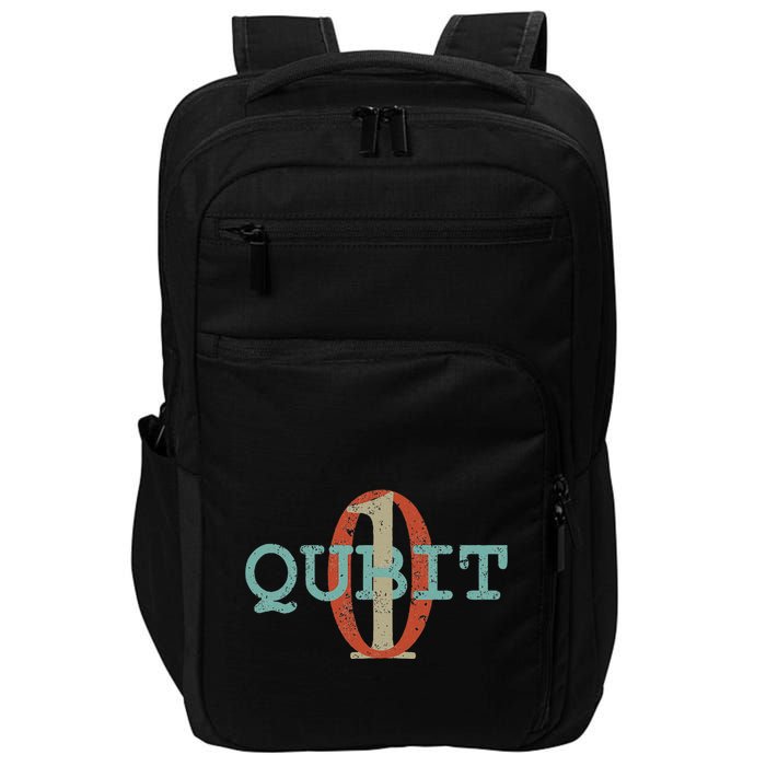 Qubit Gift Quantum Entanglement Computer Physics Computing Impact Tech Backpack