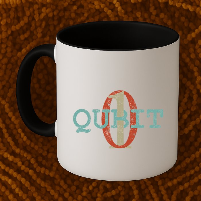 Qubit Gift Quantum Entanglement Computer Physics Computing Mug