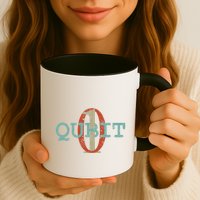 Qubit Gift Quantum Entanglement Computer Physics Computing Mug