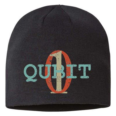 Qubit Gift Quantum Entanglement Computer Physics Computing Sustainable Beanie