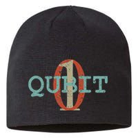 Qubit Gift Quantum Entanglement Computer Physics Computing Sustainable Beanie