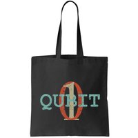 Qubit Gift Quantum Entanglement Computer Physics Computing Bag