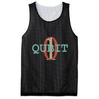Qubit Gift Quantum Entanglement Computer Physics Computing Mesh Reversible Basketball Jersey Tank