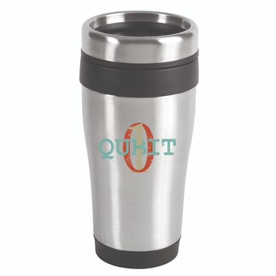 Qubit Gift Quantum Entanglement Computer Physics Computing 16oz Travel Tumbler