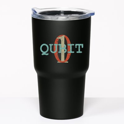 Qubit Gift Quantum Entanglement Computer Physics Computing Tumbler
