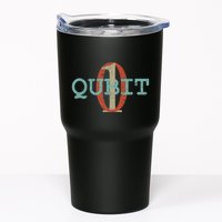 Qubit Gift Quantum Entanglement Computer Physics Computing Tumbler
