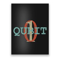 Qubit Gift Quantum Entanglement Computer Physics Computing Poster