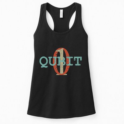 Qubit Gift Quantum Entanglement Computer Physics Computing Womens Tank Top