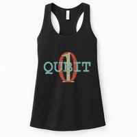 Qubit Gift Quantum Entanglement Computer Physics Computing Womens Tank Top