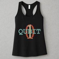 Qubit Gift Quantum Entanglement Computer Physics Computing Womens Tank Top