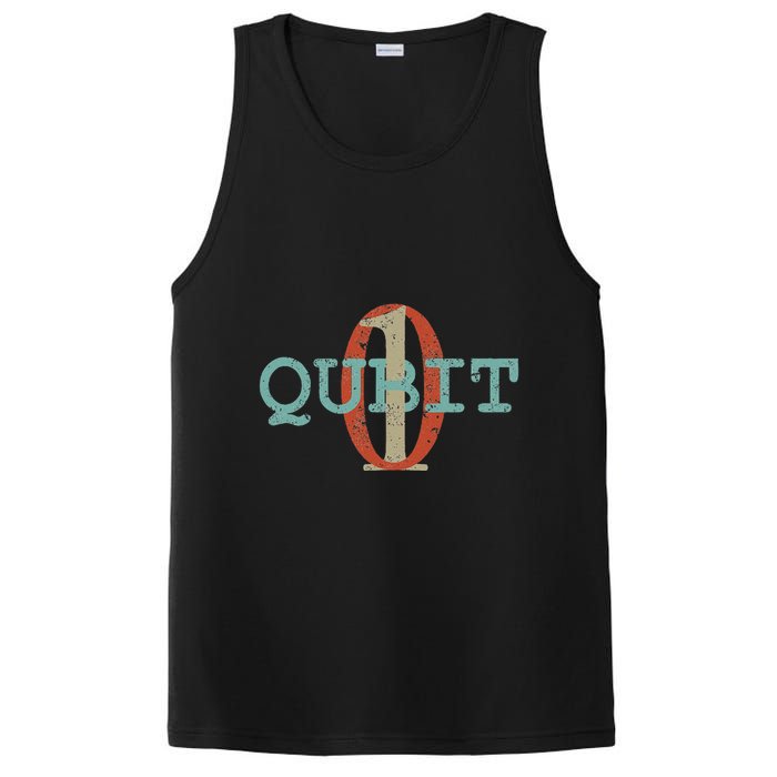 Qubit Gift Quantum Entanglement Computer Physics Computing PosiCharge Competitor Tank