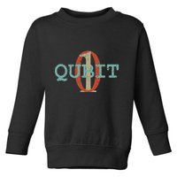 Qubit Gift Quantum Entanglement Computer Physics Computing Toddler Sweatshirt